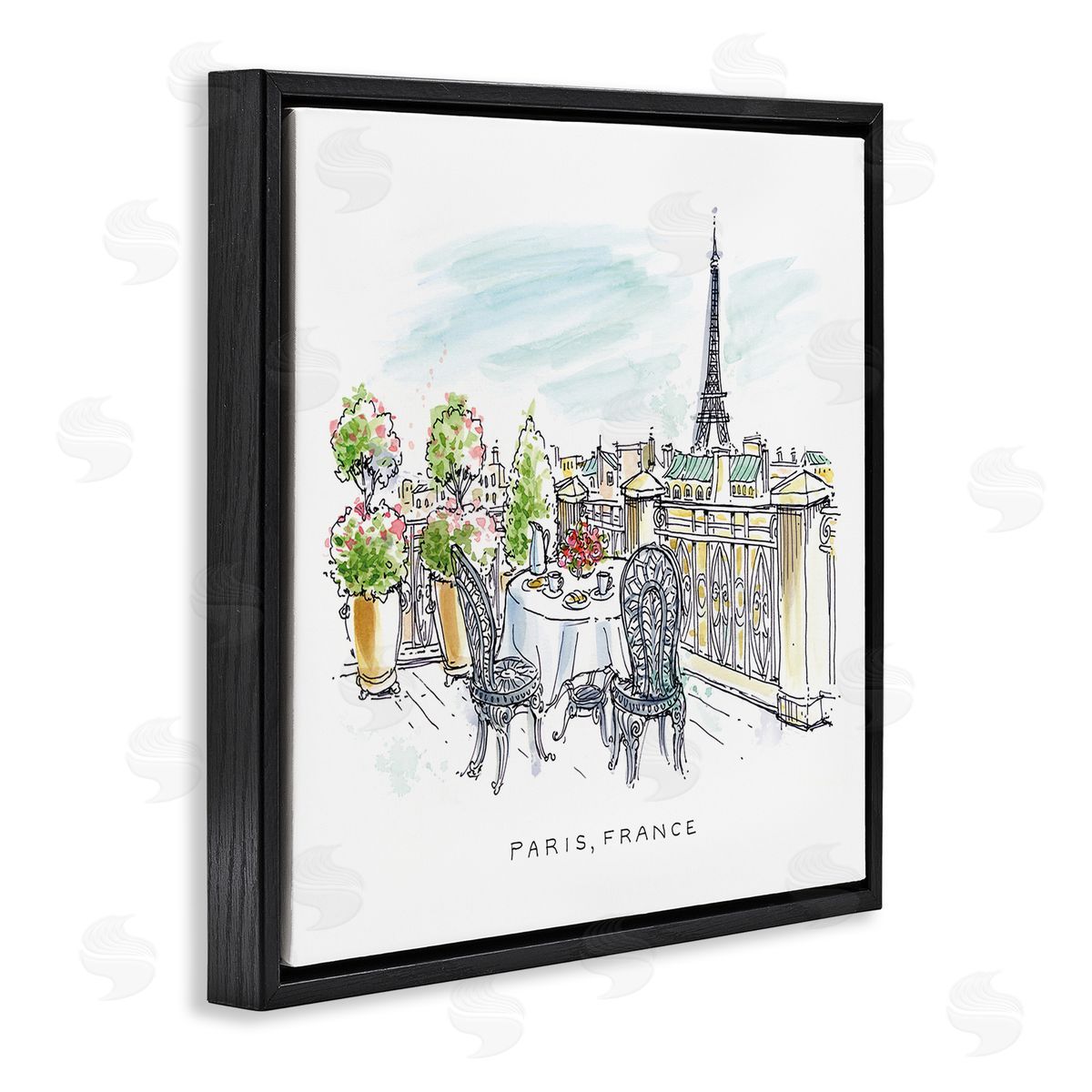 Angela Steahling | Paris France Overlook