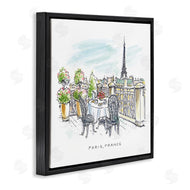 Angela Steahling | Paris France Overlook
