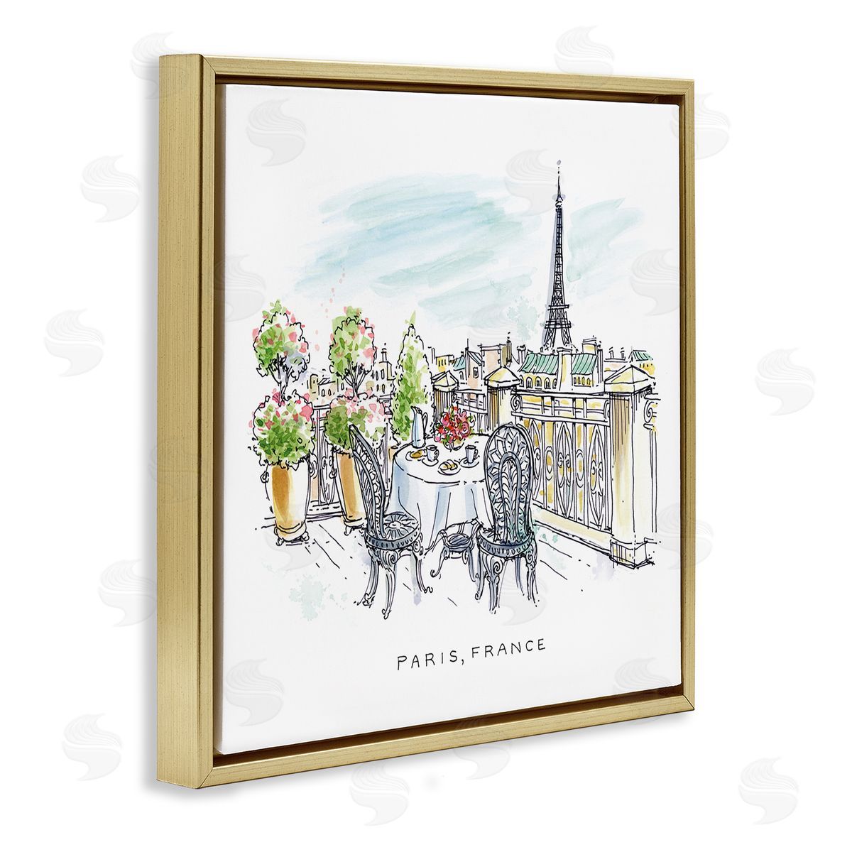 Angela Steahling | Paris France Overlook