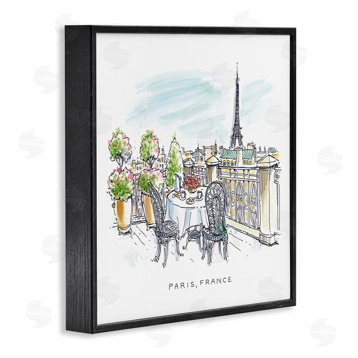 Angela Steahling | Paris France Overlook