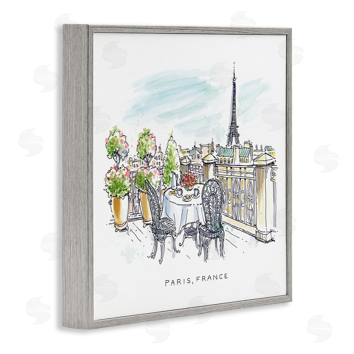 Angela Steahling | Paris France Overlook