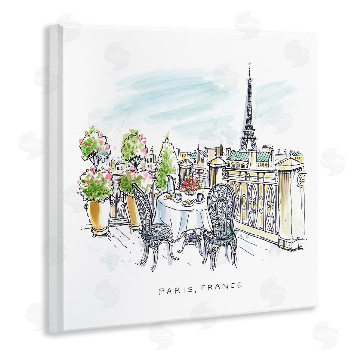 Angela Steahling | Paris France Overlook