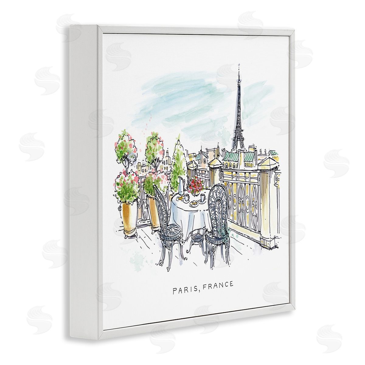 Angela Steahling | Paris France Overlook