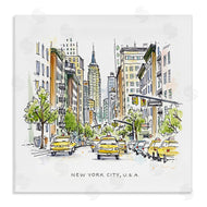 Angela Steahling | New York City View
