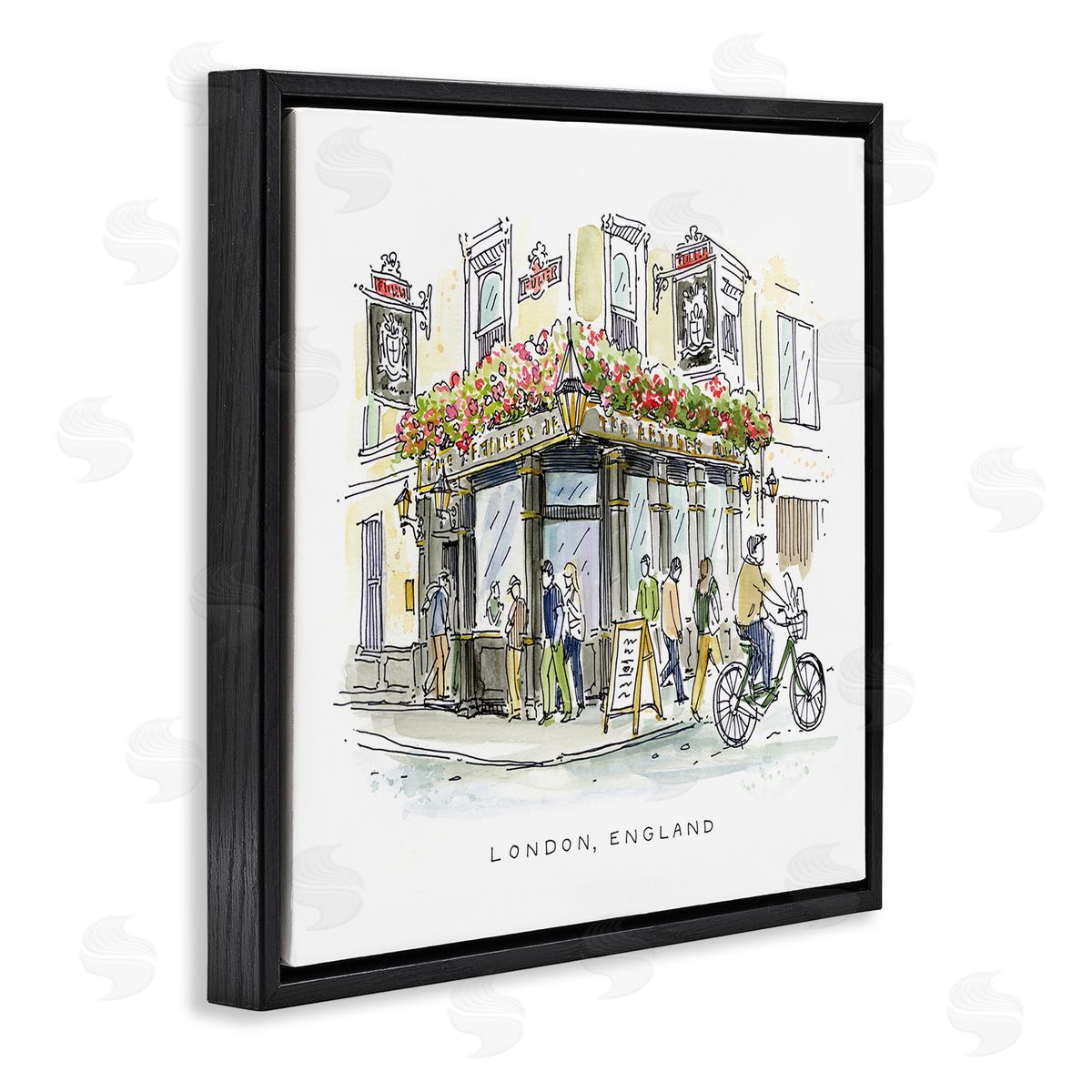 Angela Steahling | London England Street Corner
