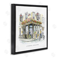 Angela Steahling | London England Street Corner