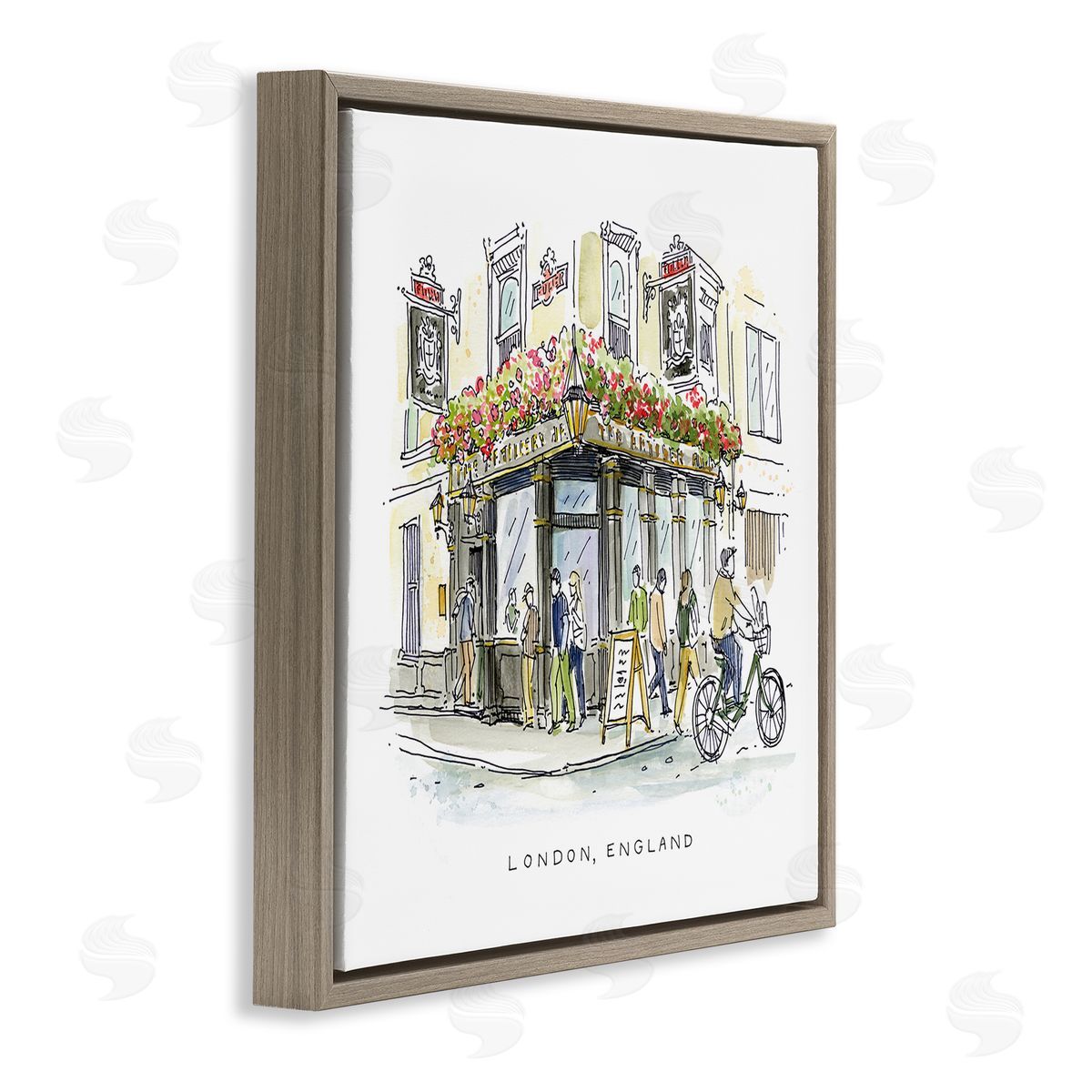 Angela Steahling | London England Street Corner