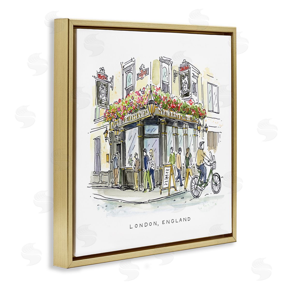 Angela Steahling | London England Street Corner