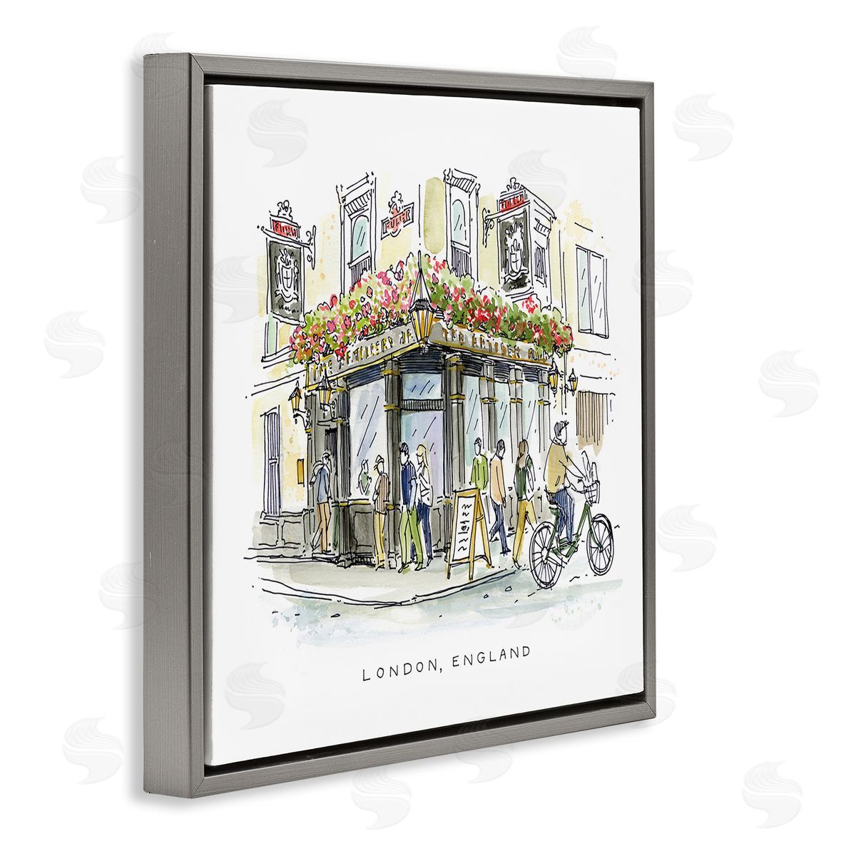 Angela Steahling | London England Street Corner