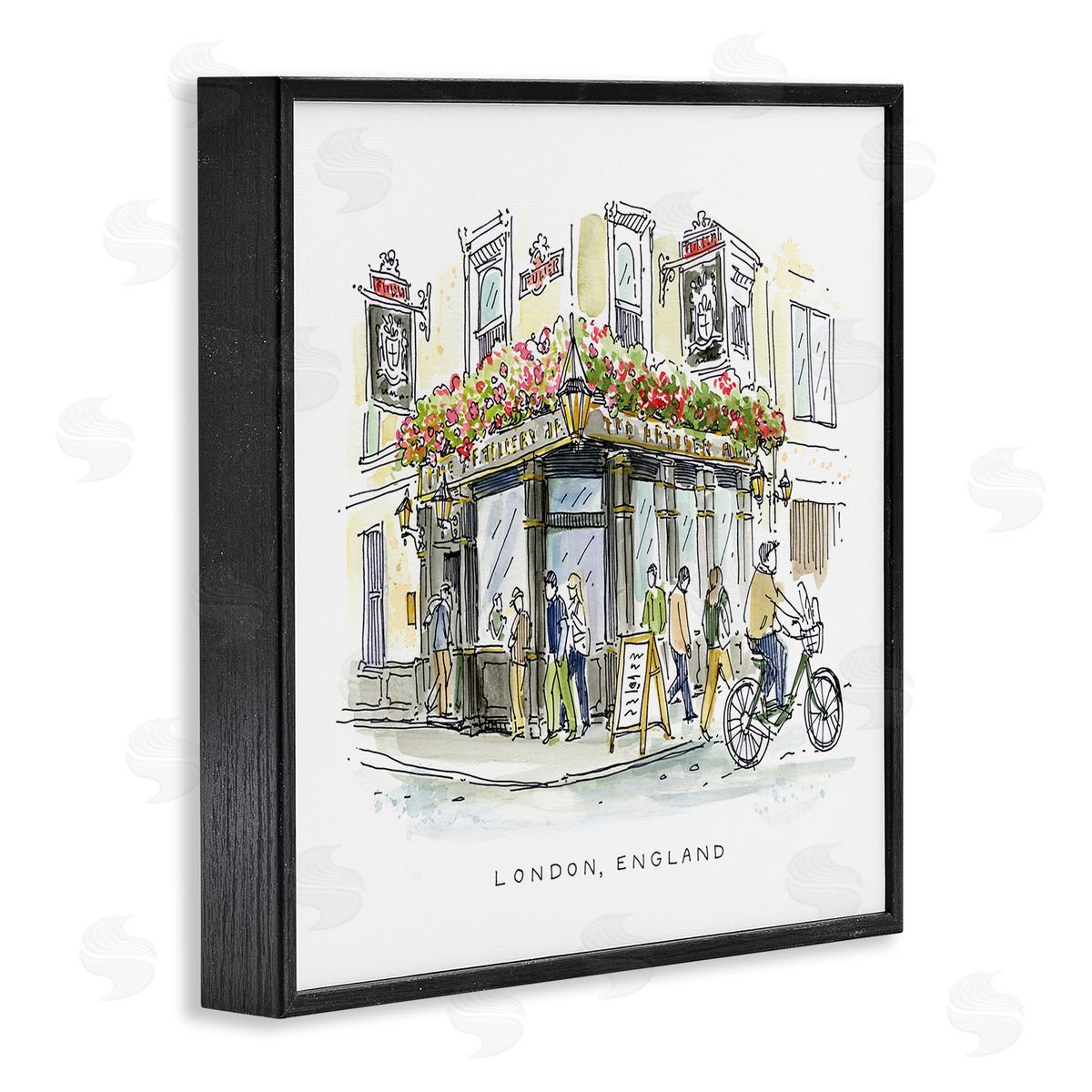 Angela Steahling | London England Street Corner
