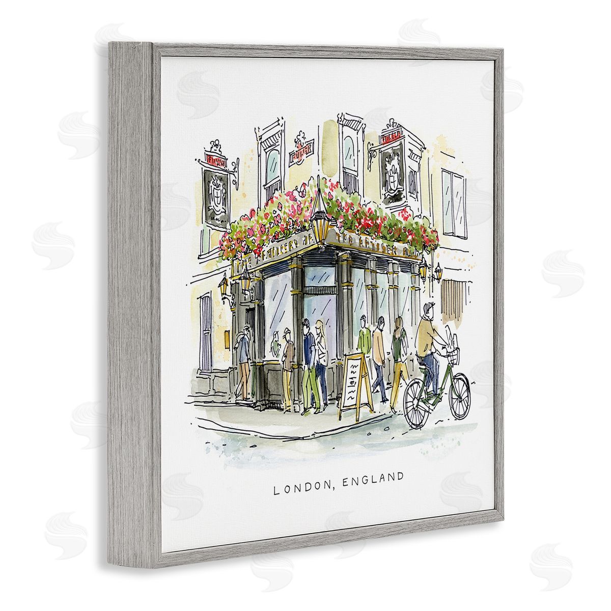 Angela Steahling | London England Street Corner