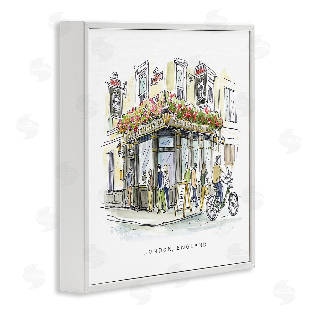 Angela Steahling | London England Street Corner