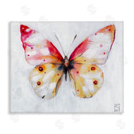 Sara Culpepper | Pink & Yellow Butterfly