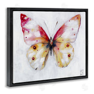 Sara Culpepper | Pink & Yellow Butterfly