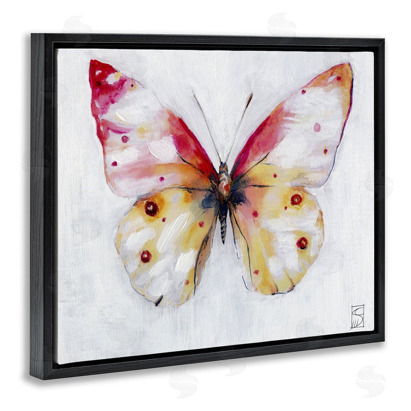 Sara Culpepper | Pink & Yellow Butterfly