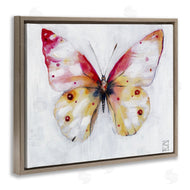 Sara Culpepper | Pink & Yellow Butterfly