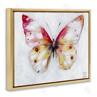 Sara Culpepper | Pink & Yellow Butterfly