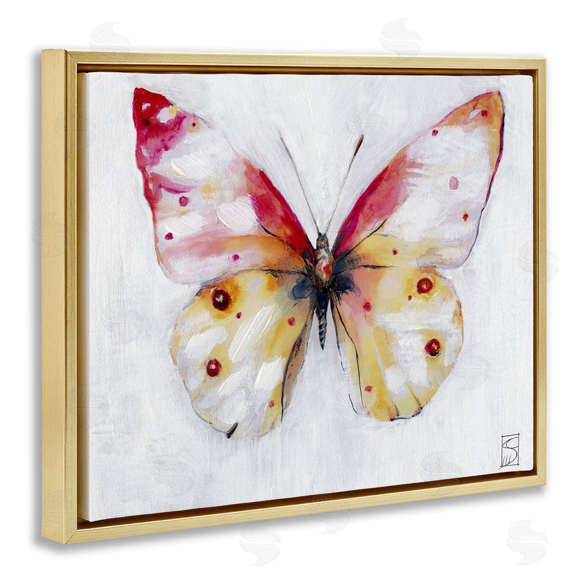 Sara Culpepper | Pink & Yellow Butterfly