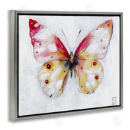 Sara Culpepper | Pink & Yellow Butterfly