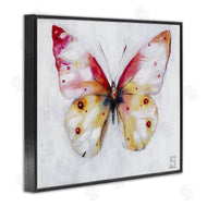 Sara Culpepper | Pink & Yellow Butterfly