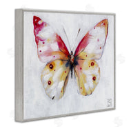 Sara Culpepper | Pink & Yellow Butterfly