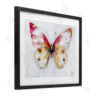 Sara Culpepper | Pink & Yellow Butterfly