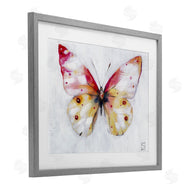 Sara Culpepper | Pink & Yellow Butterfly