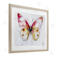 Sara Culpepper | Pink & Yellow Butterfly