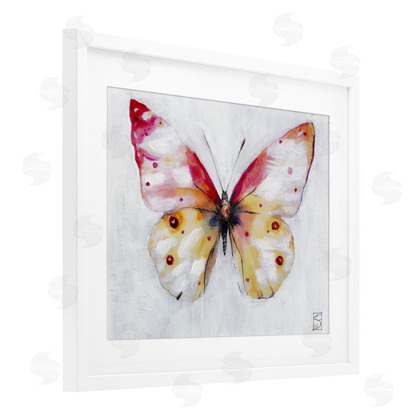 Sara Culpepper | Pink & Yellow Butterfly