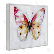 Sara Culpepper | Pink & Yellow Butterfly