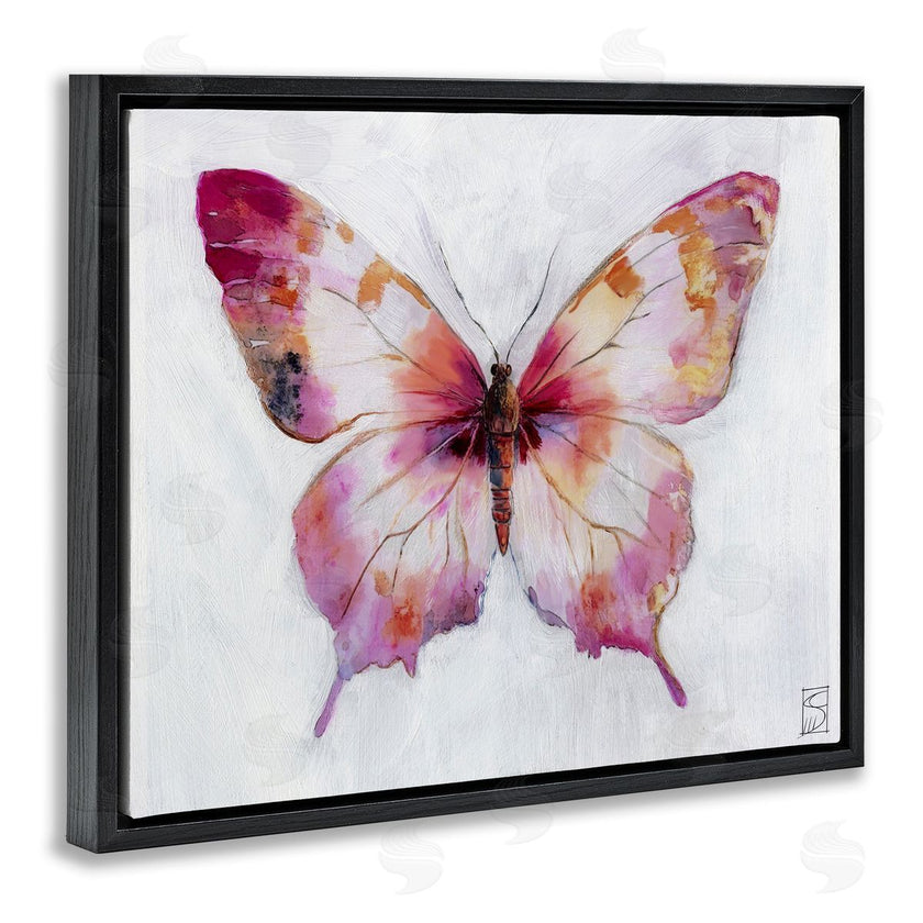 Sara Culpepper | Graceful Pink Butterfly