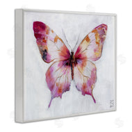 Sara Culpepper | Graceful Pink Butterfly