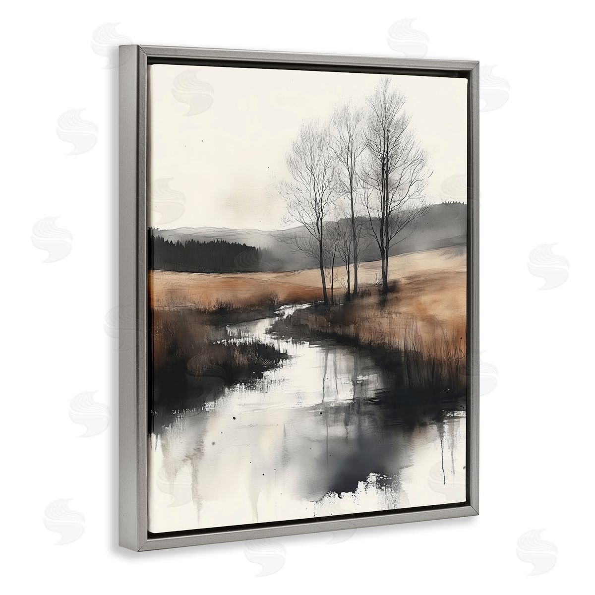 Annabelle Hall | Sepia Countryside River