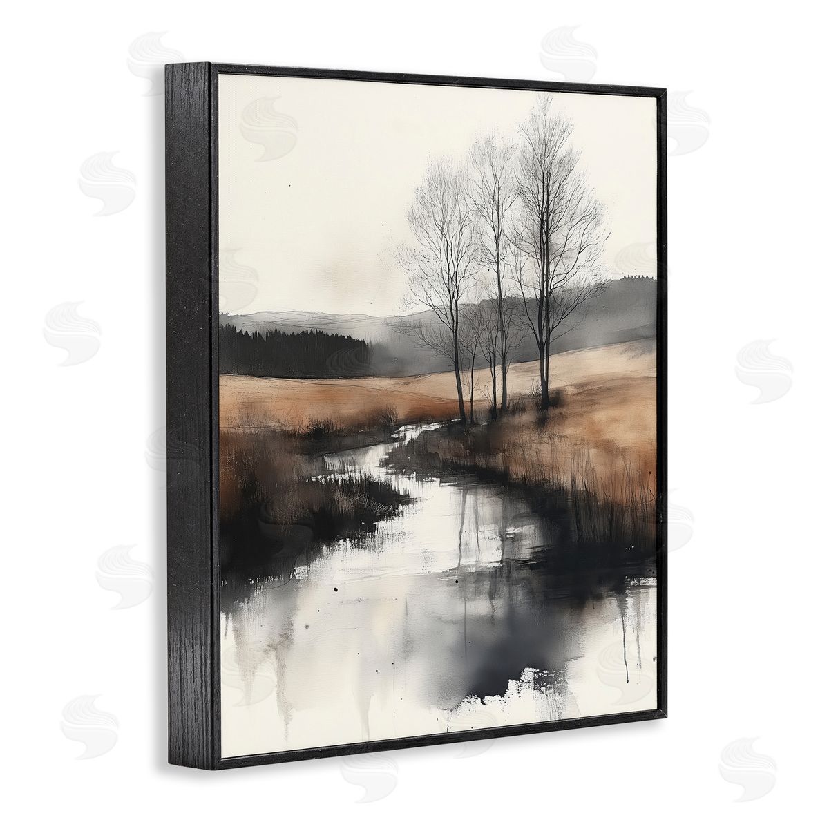 Annabelle Hall | Sepia Countryside River