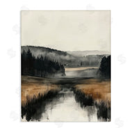 Annabelle Hall | Sepia Countryside Landscape