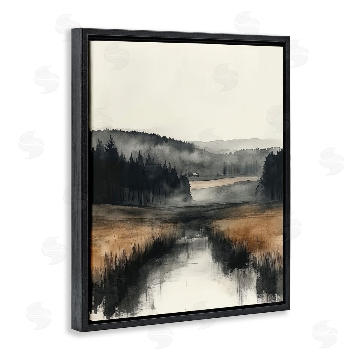 Annabelle Hall | Sepia Countryside Landscape