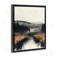 Annabelle Hall | Sepia Countryside Landscape