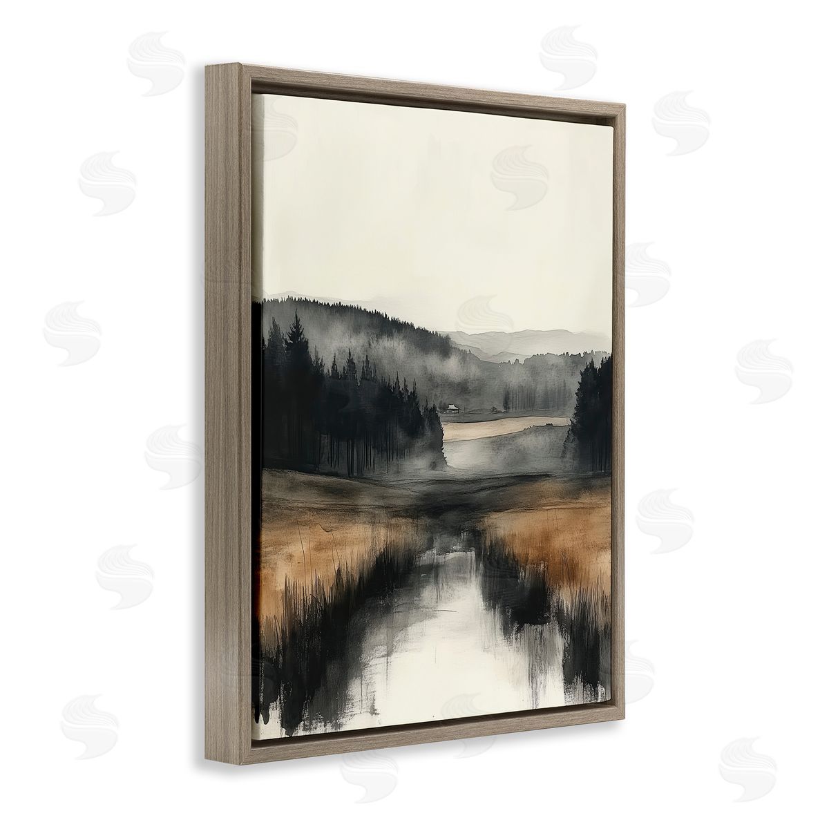 Annabelle Hall | Sepia Countryside Landscape
