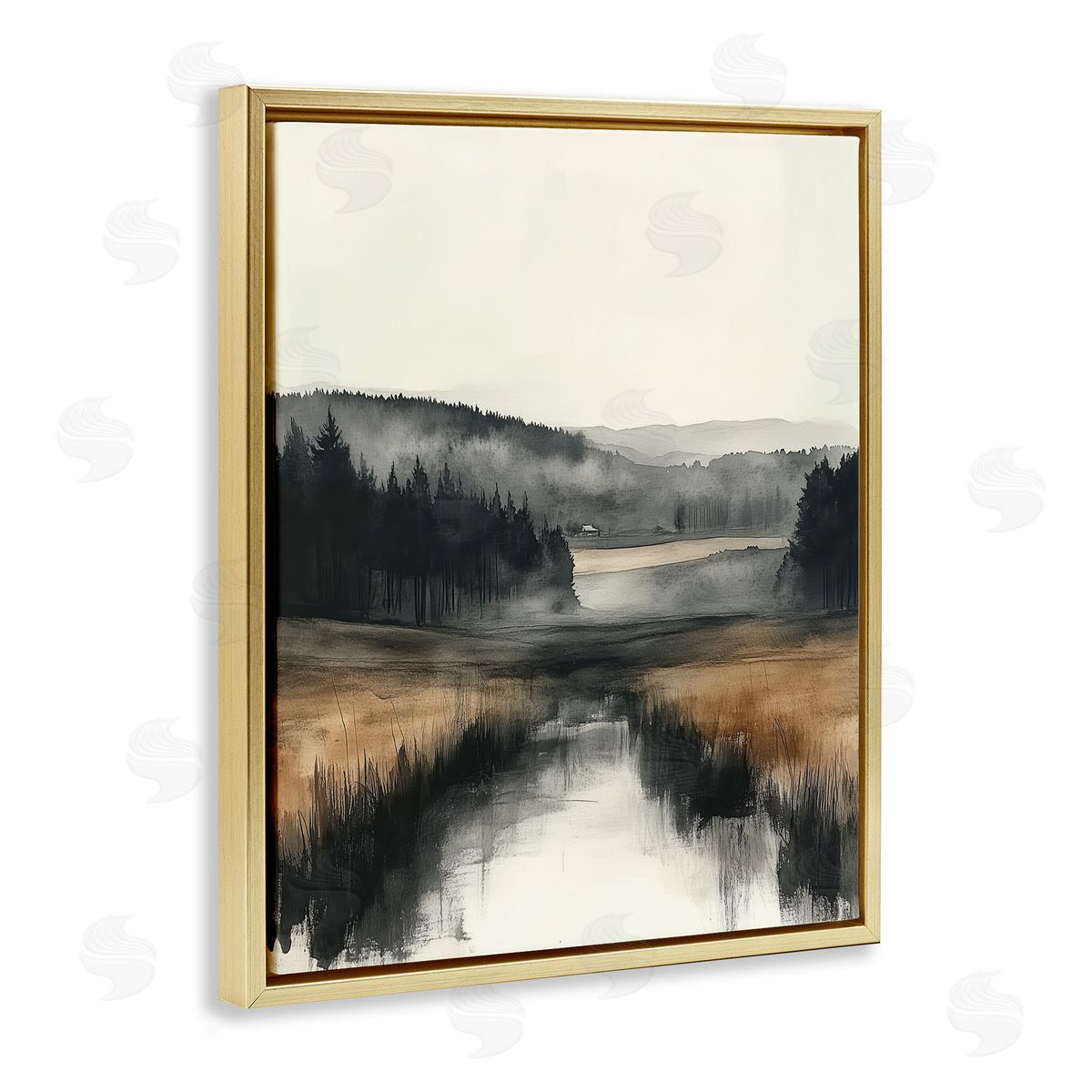 Annabelle Hall | Sepia Countryside Landscape