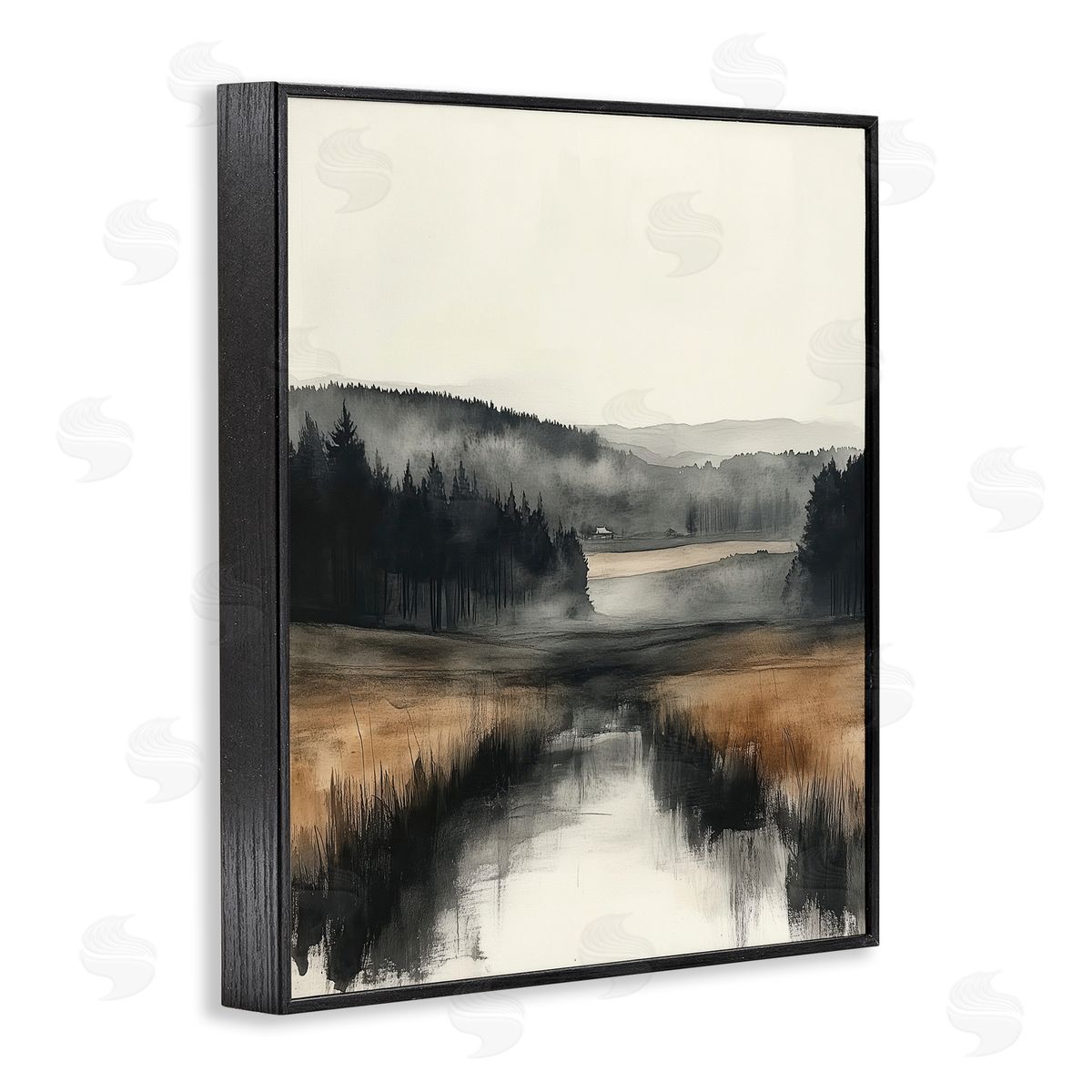 Annabelle Hall | Sepia Countryside Landscape