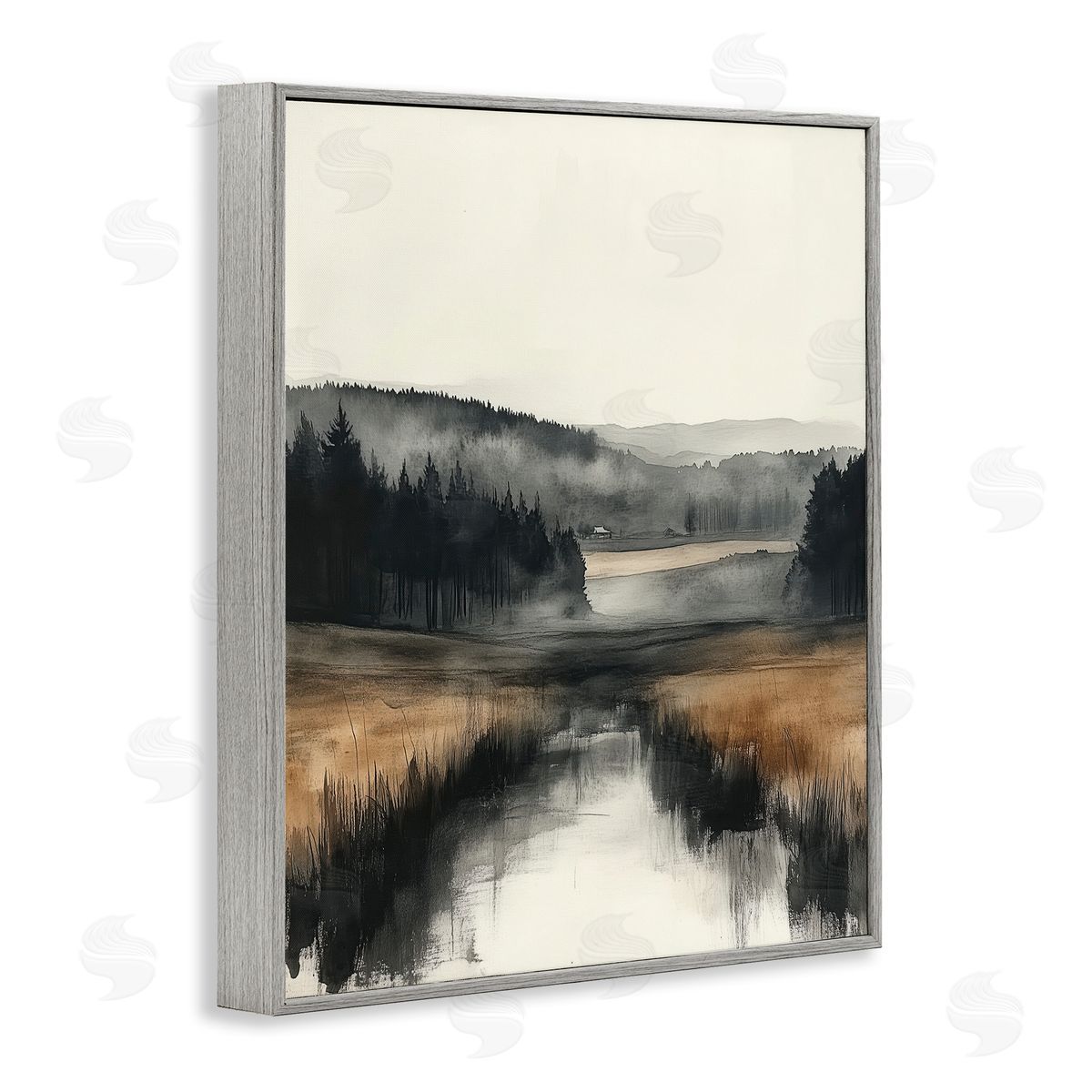 Annabelle Hall | Sepia Countryside Landscape