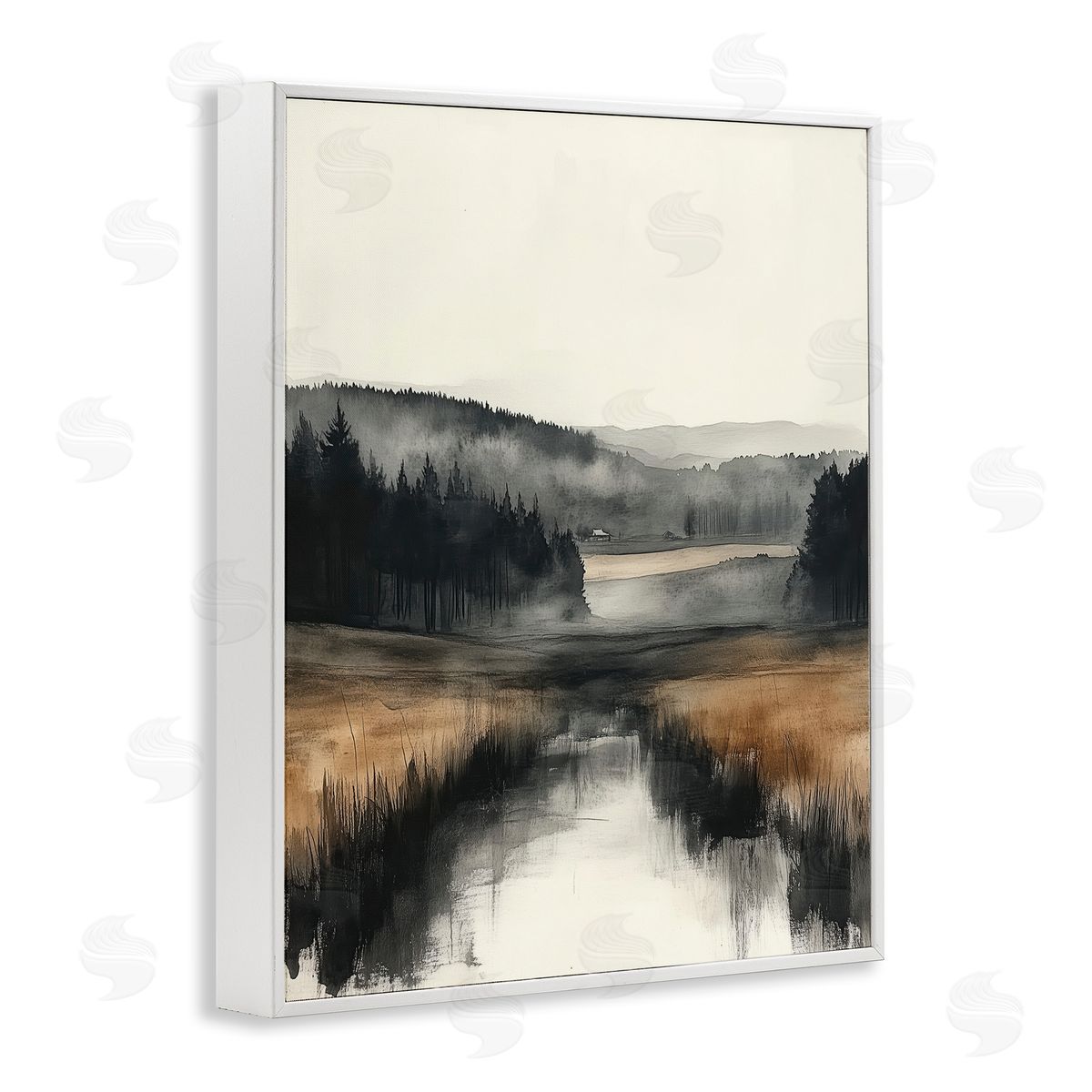 Annabelle Hall | Sepia Countryside Landscape