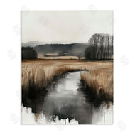 Annabelle Hall | Sepia Countryside Stream