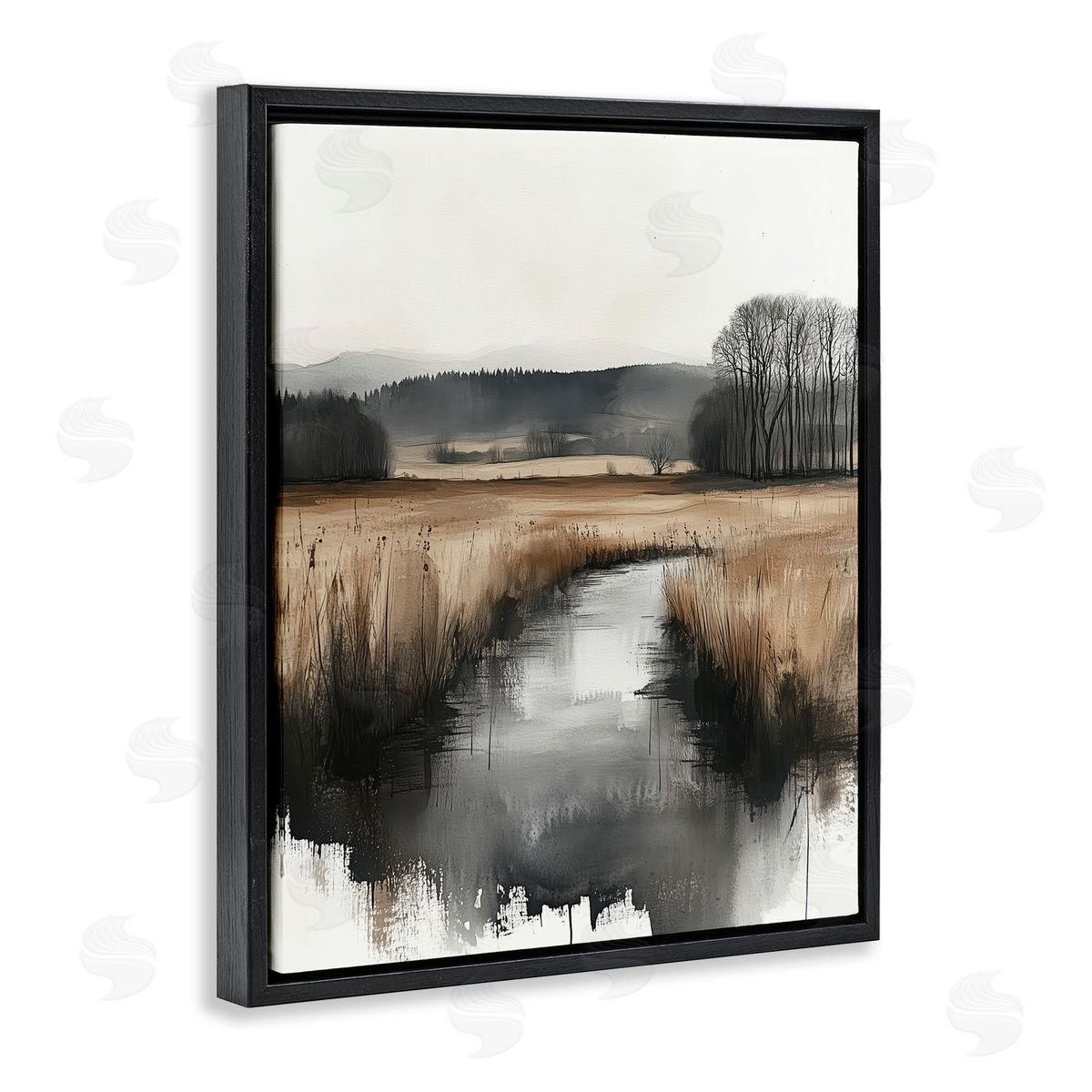 Annabelle Hall | Sepia Countryside Stream