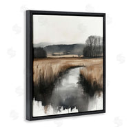 Annabelle Hall | Sepia Countryside Stream