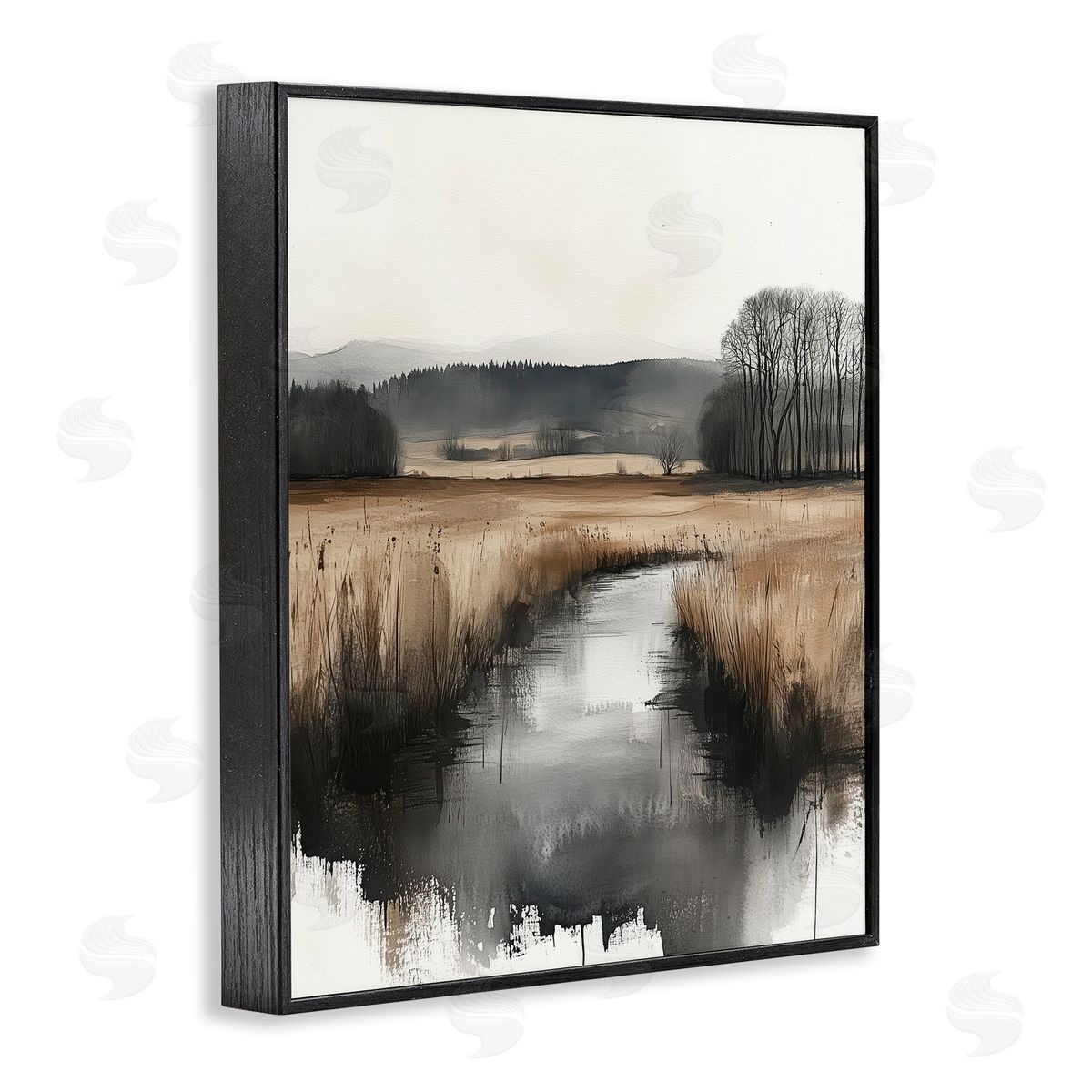 Annabelle Hall | Sepia Countryside Stream