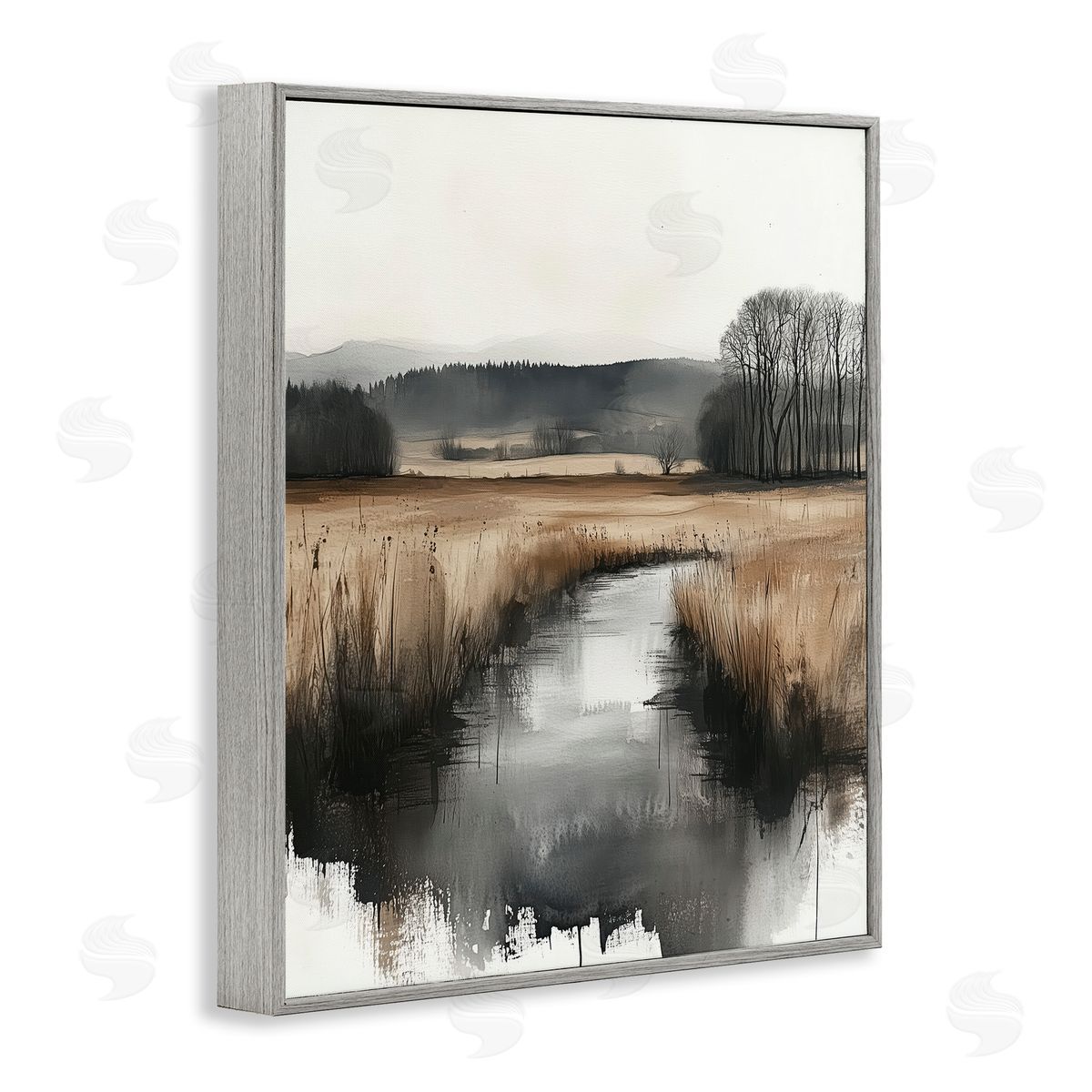 Annabelle Hall | Sepia Countryside Stream