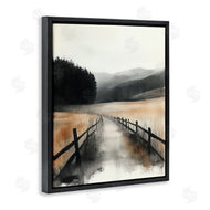 Annabelle Hall | Sepia Countryside Path
