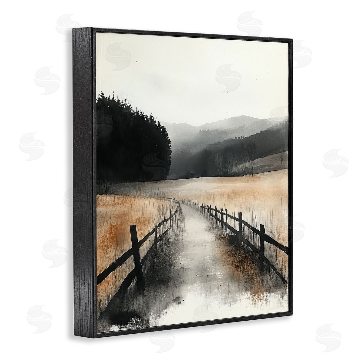 Annabelle Hall | Sepia Countryside Path