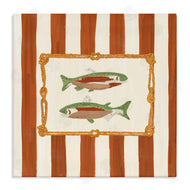 Veronica Lara | Gone Fishing on Stripes